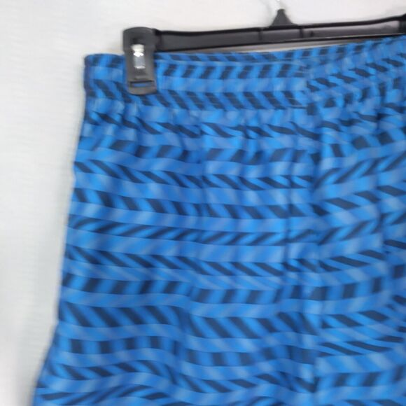 Nike swim trunks board shorts bathing suit mens large Blue - Picture 7 of 10